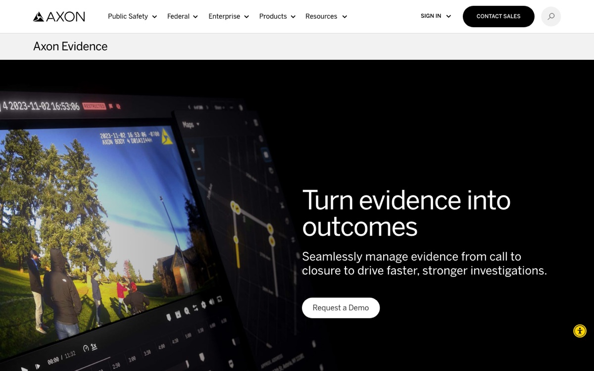 Axon Evidence product thumbnail