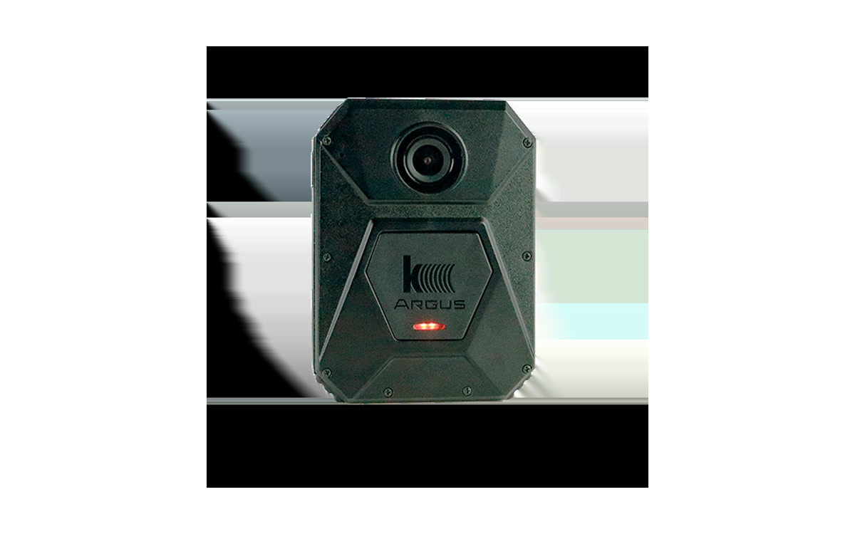 Kustom Signals Argus BWC 2 police body-worn camera
