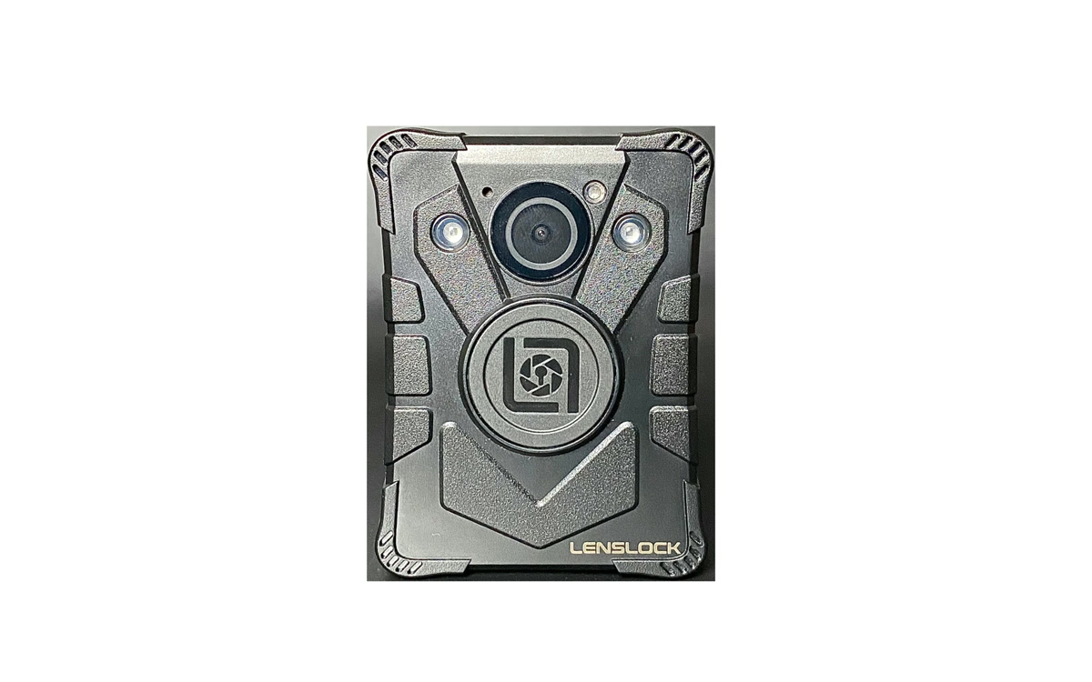 LensLock Genesis 12 police body-worn camera