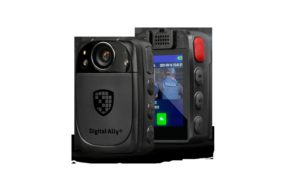 Digital Ally FirstVu Pro law enforcement body-worn camera