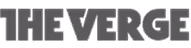 The Verge logo text in bold uppercase letters.