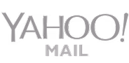 Yahoo Mail logo text displaying the brand name.