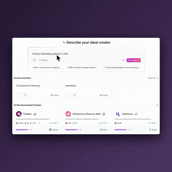 Find LinkedIn Influencers