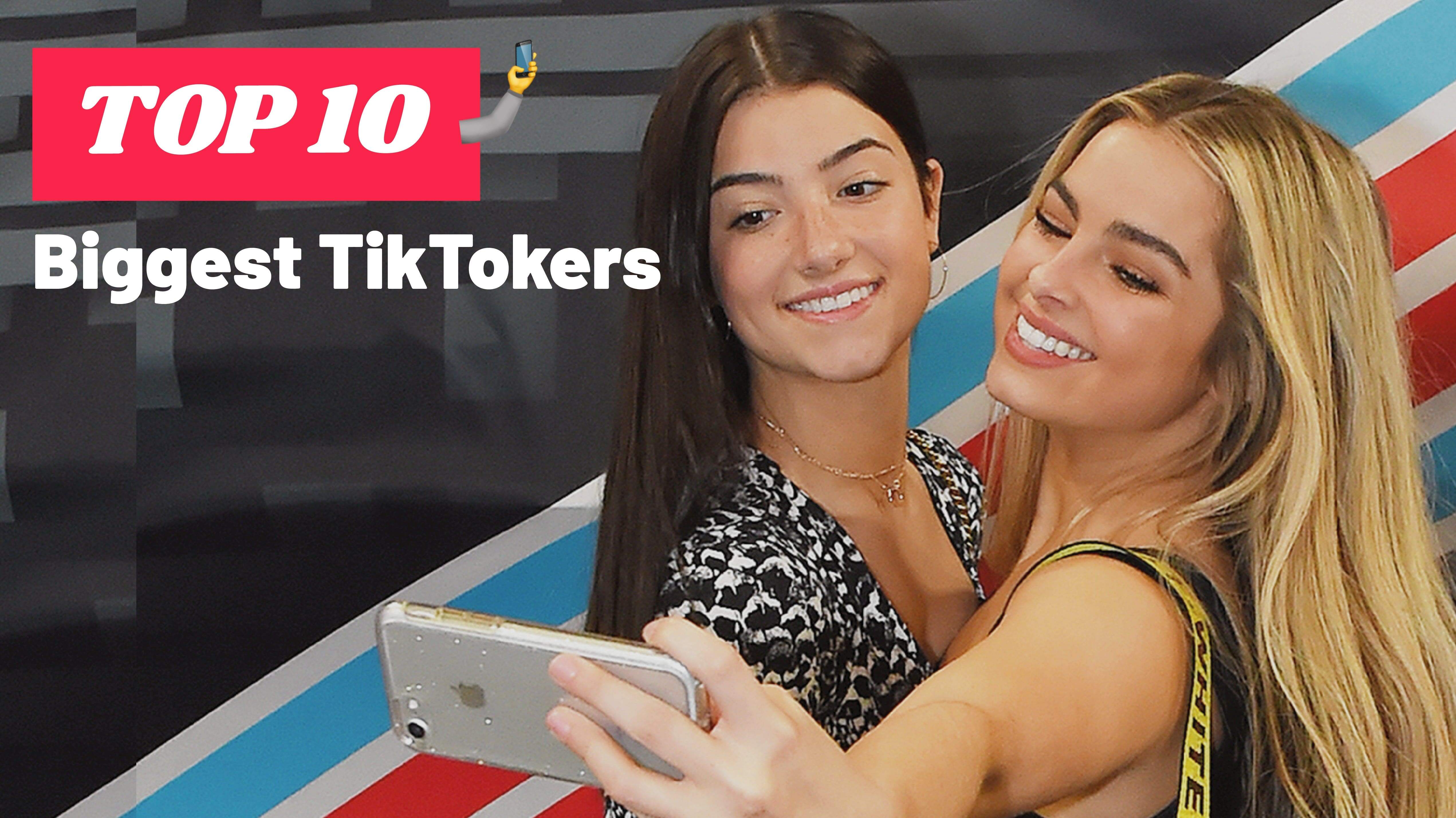 Who Are The Biggest TikTok Influencers Favikon