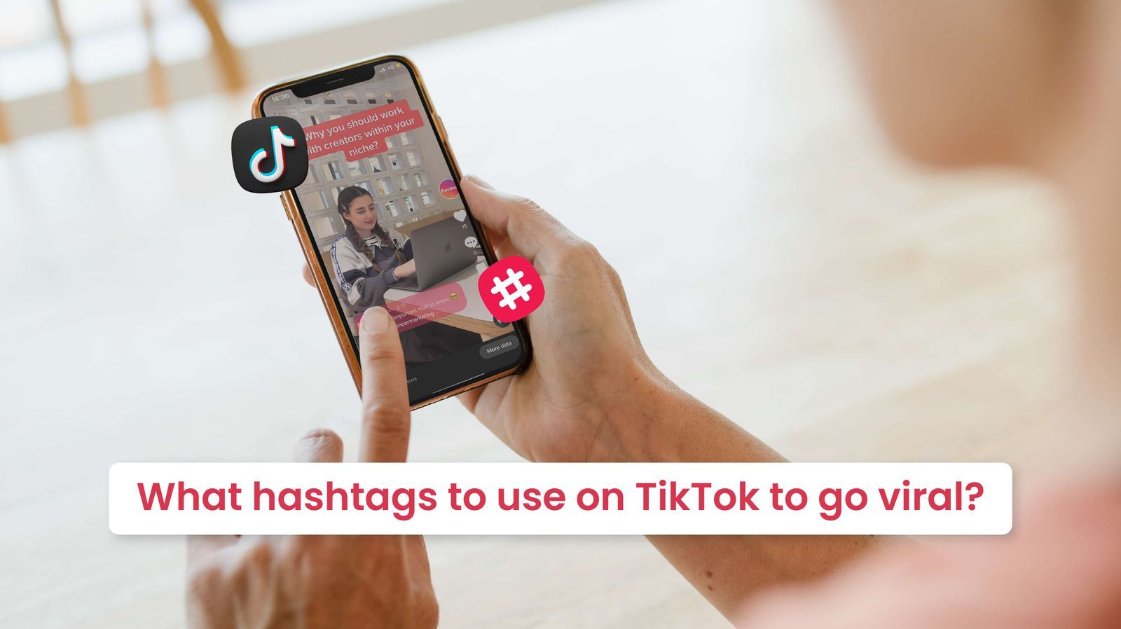 Los mejores hashtags virales en TikTok - Favikon