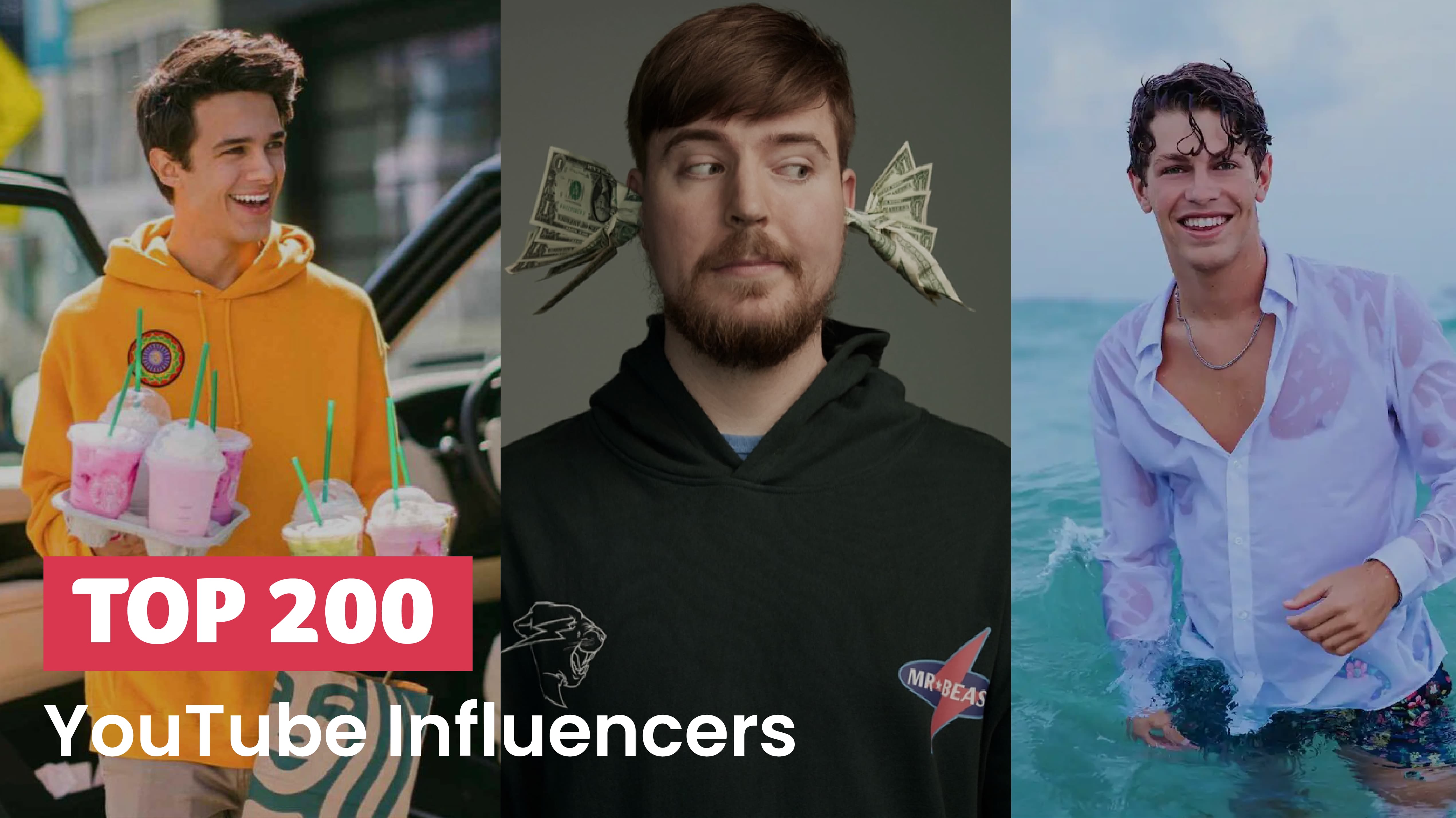 Los 20 mejores YouTubers de México en 2025 - Favikon