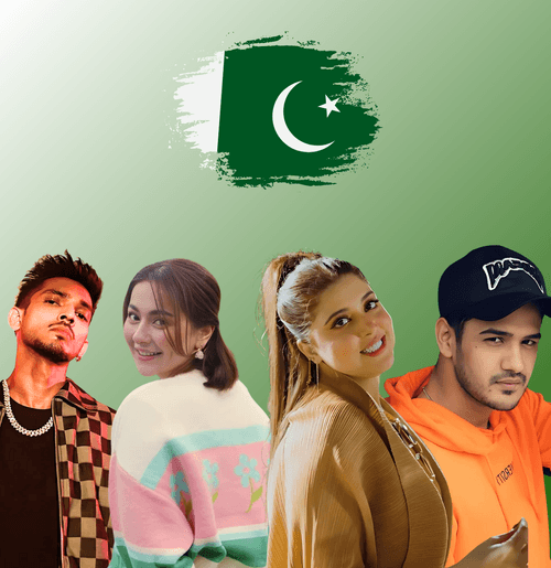 Top Pakistani Influencers in 2025 [🏆 Rating] - Favikon