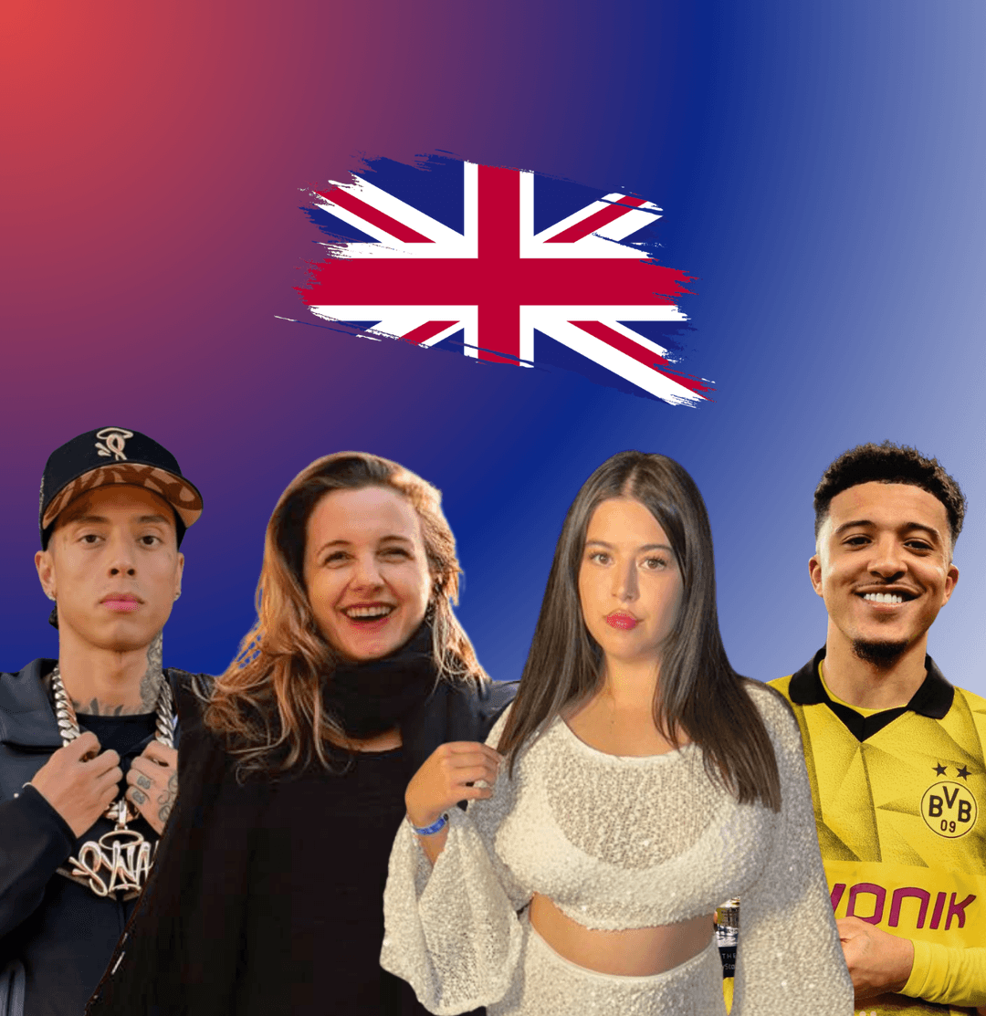 Top 20 London Influencers in 2026 [🏆Rating] - Favikon