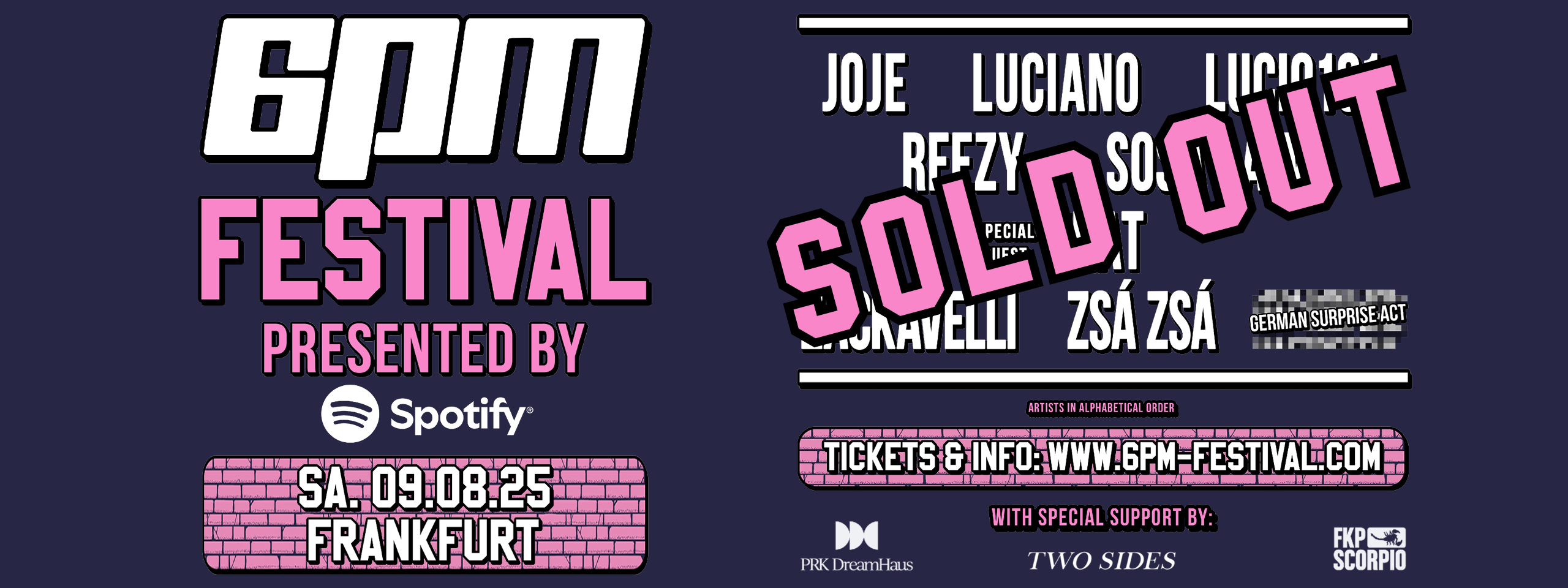 6PM Festival