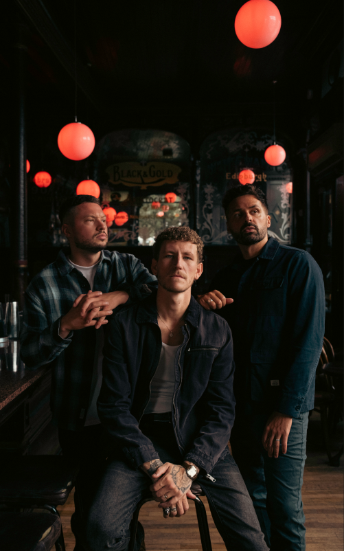 Nathan Evans & The SAINT PHNX Band