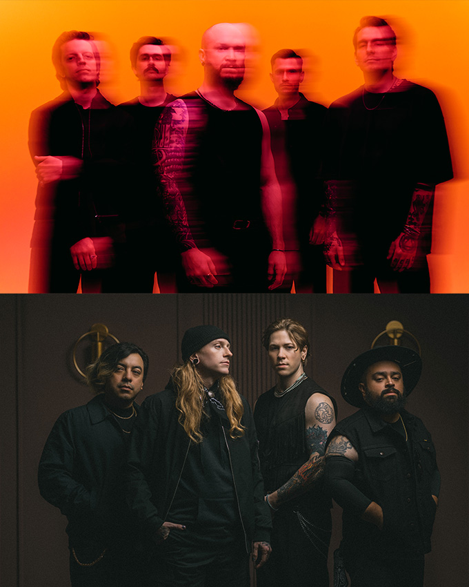 We Came As Romans + Catch Your Breath