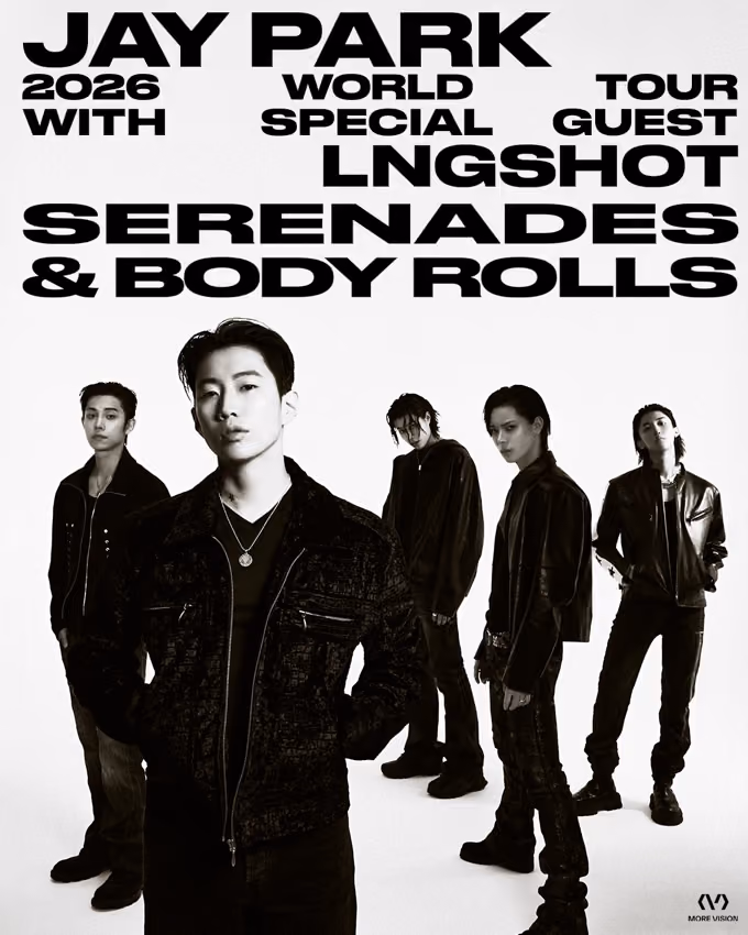 Jay Park with special guests LNGSHOT