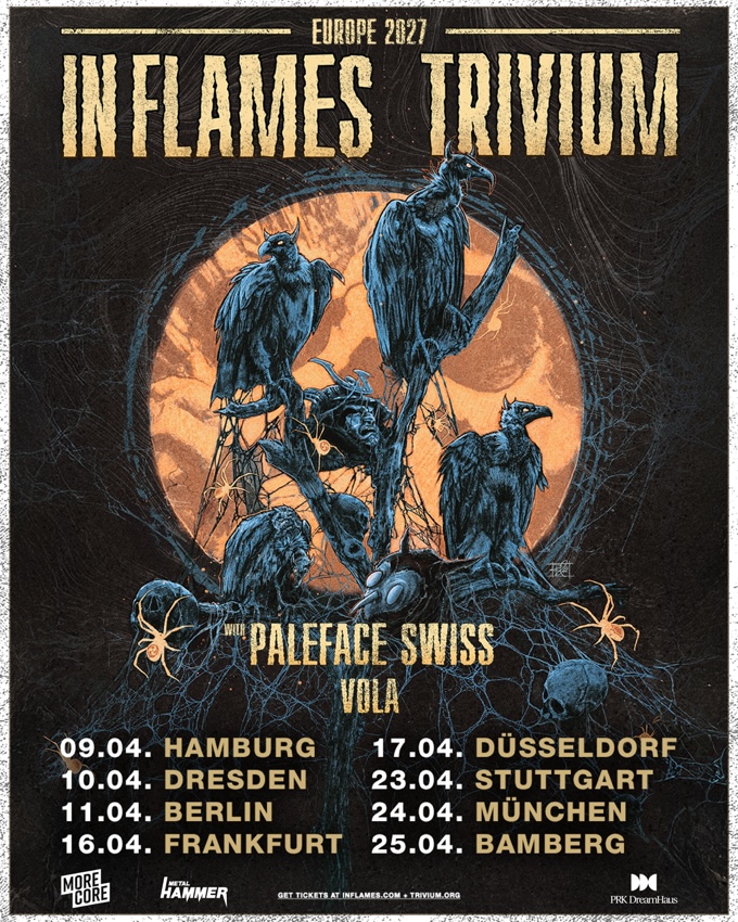 In Flames & Trivium
