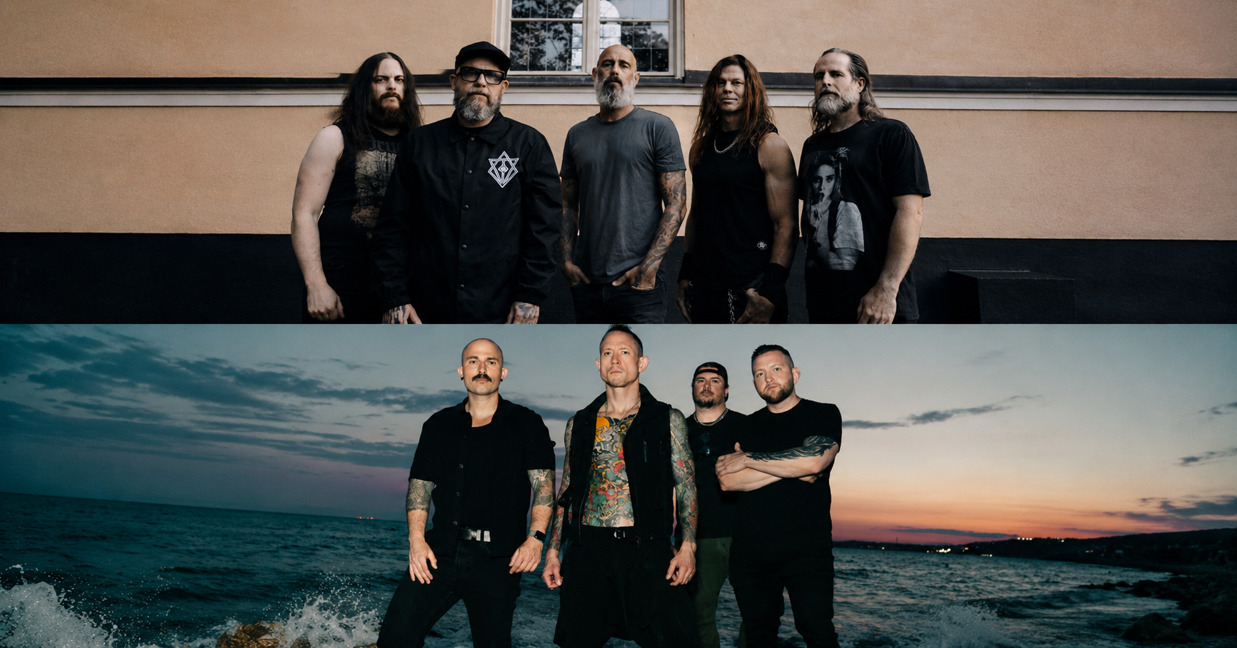 In Flames & Trivium