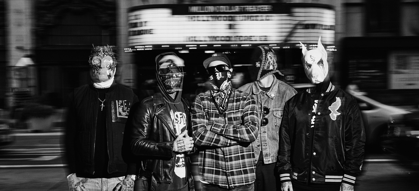 Hollywood Undead: EU/UK 2027