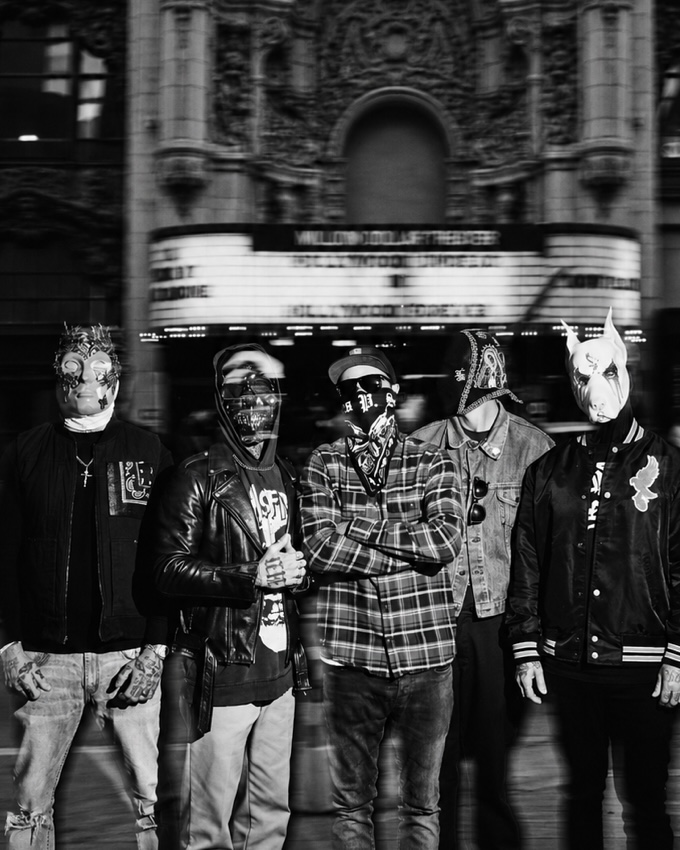 Hollywood Undead: EU/UK 2027