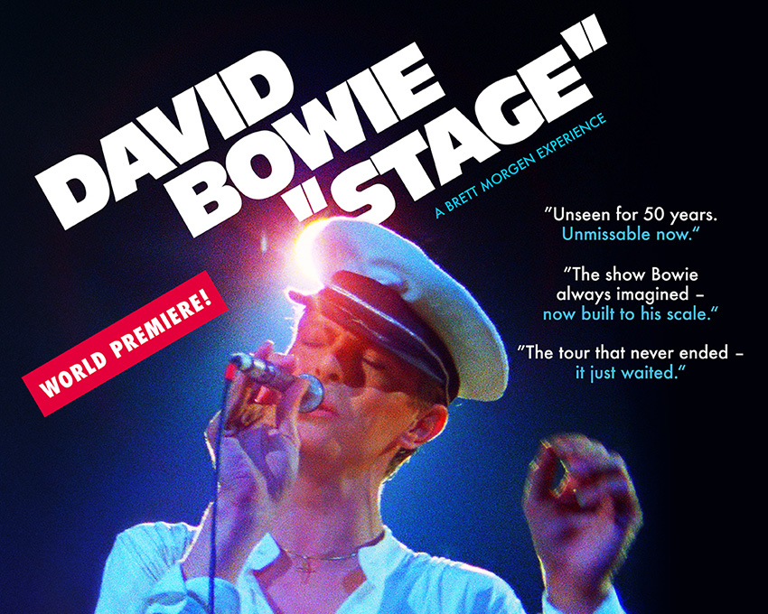 David Bowie "STAGE"