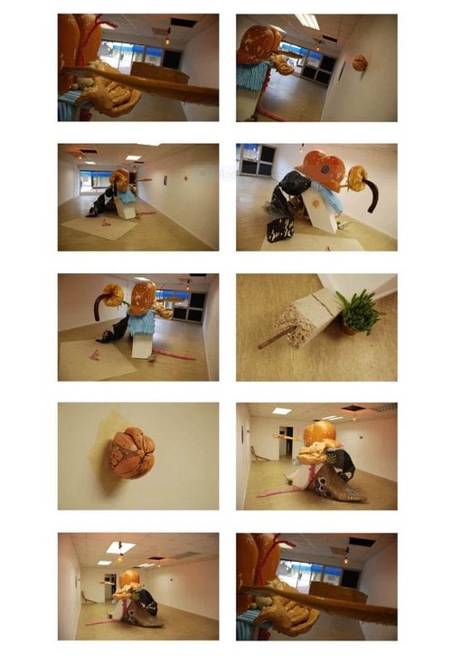 from somewhere toward unit one