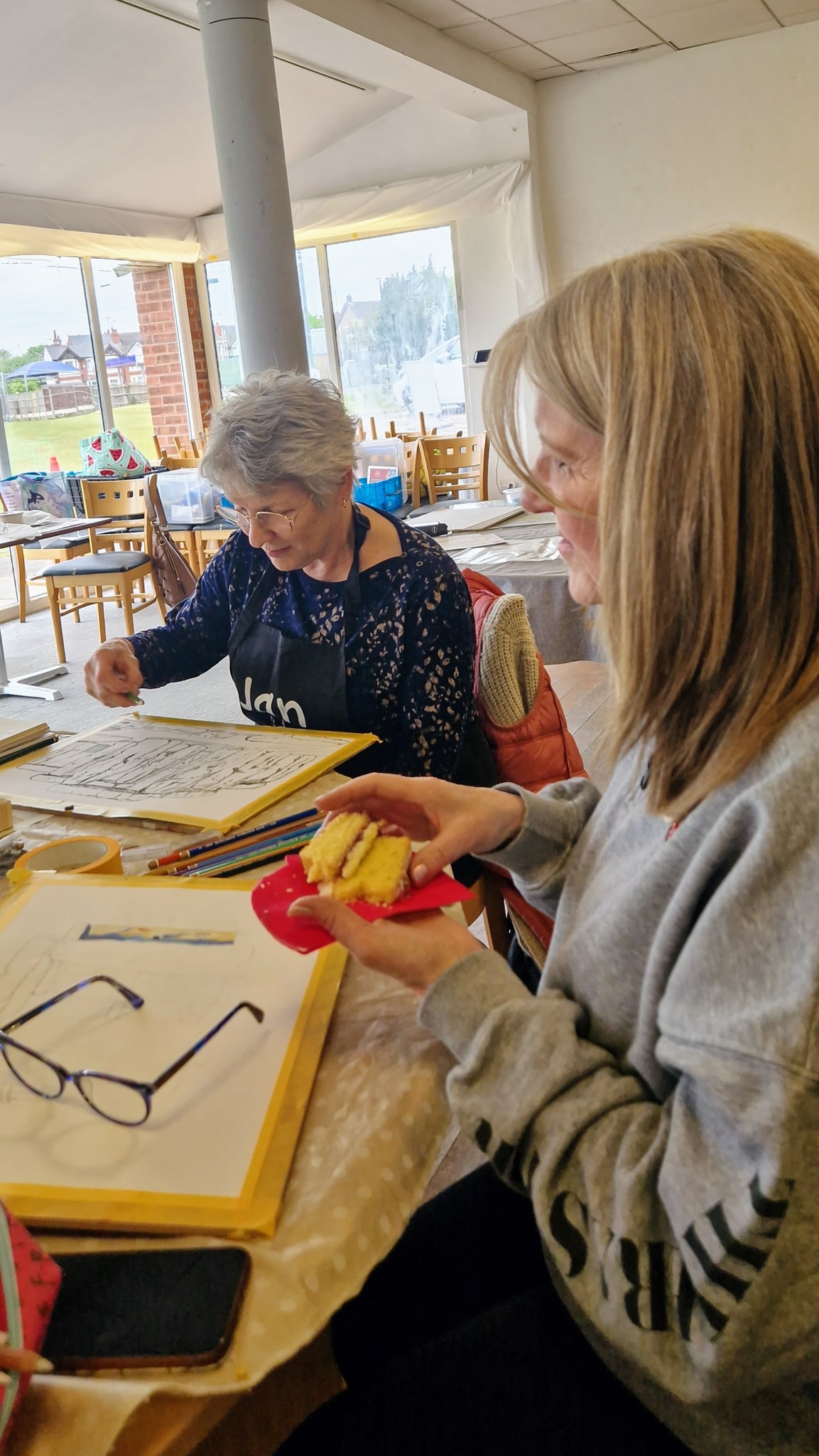 seasons art class - curation and celebration of our public art classes and their exhibitions