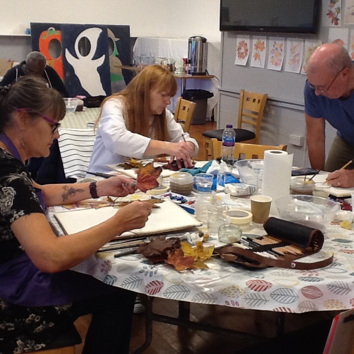 seasons art class - curation and celebration of our public art classes and their exhibitions