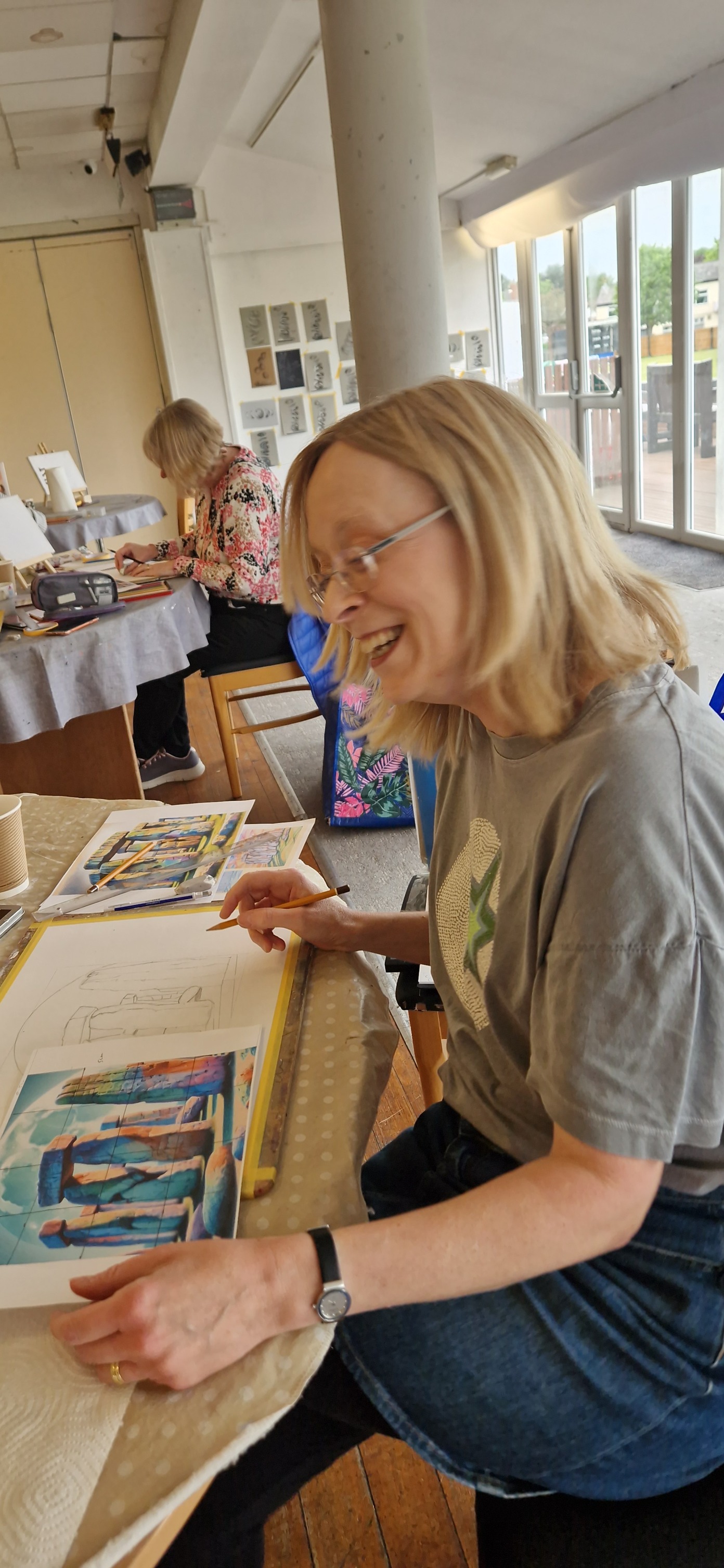 seasons art class - curation and celebration of our public art classes and their exhibitions
