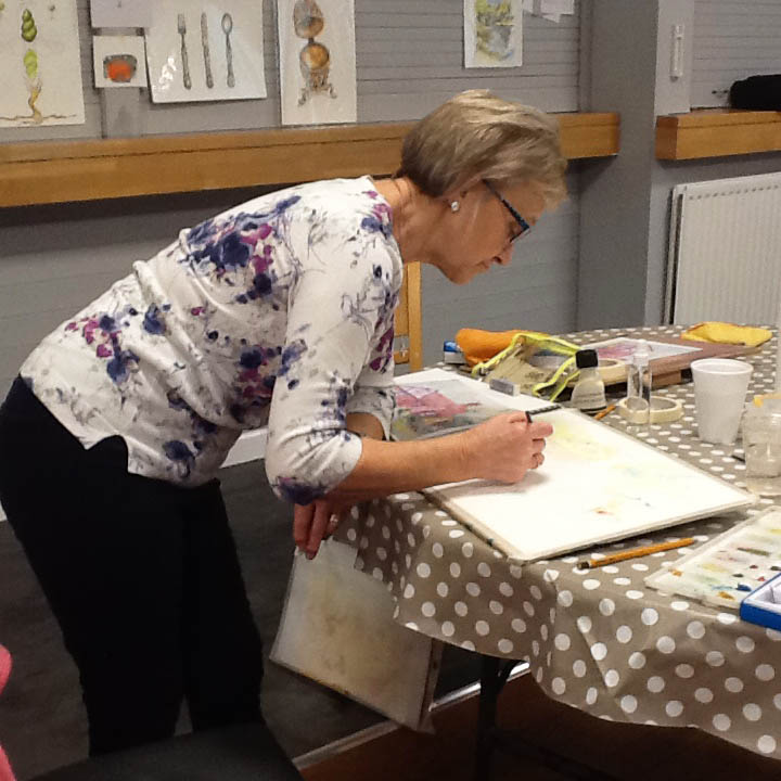 seasons art class - curation and celebration of our public art classes and their exhibitions