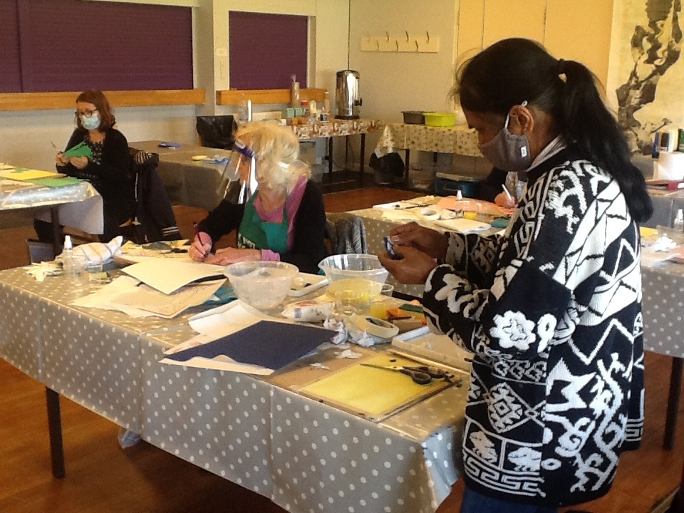 seasons art class - curation and celebration of our public art classes and their exhibitions