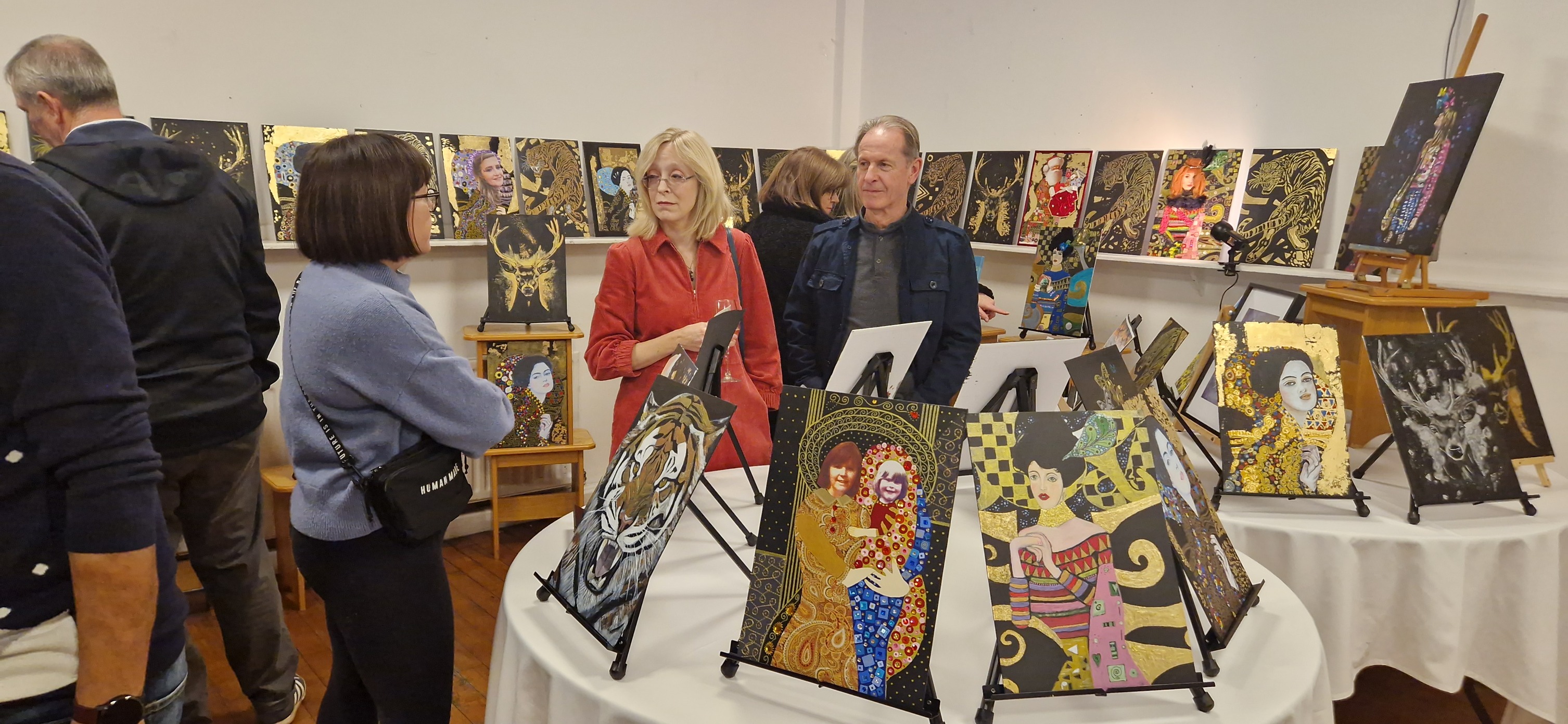 seasons art class - curation and celebration of our public art classes and their exhibitions