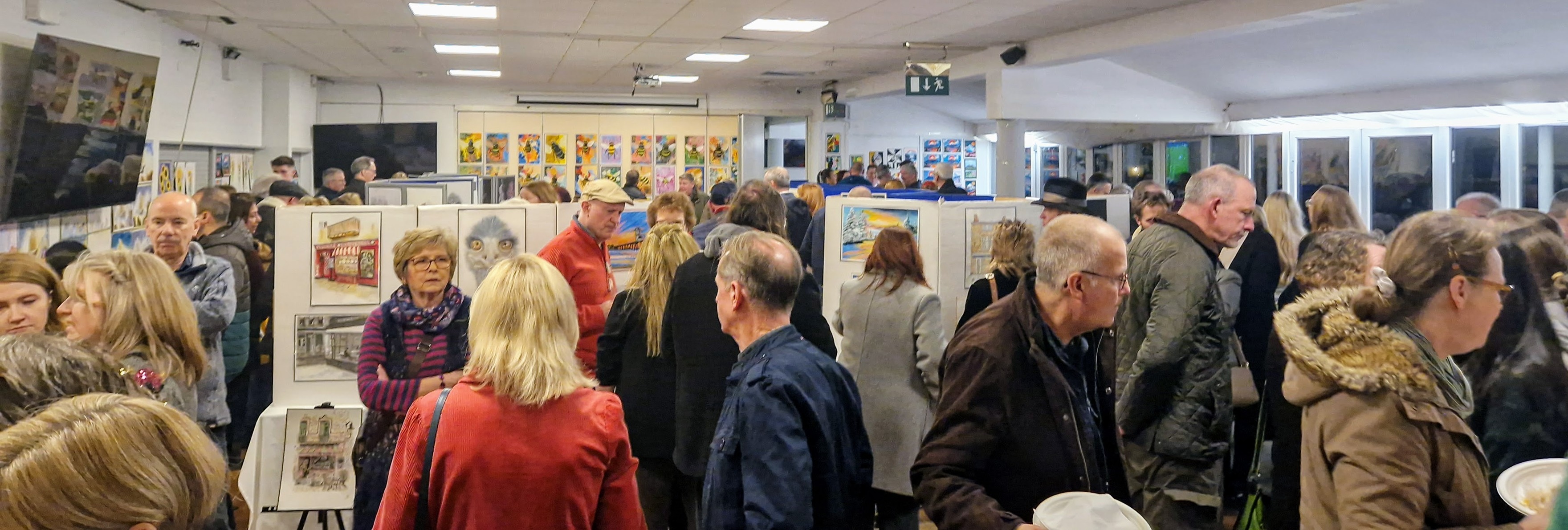 seasons art class - curation and celebration of our public art classes and their exhibitions