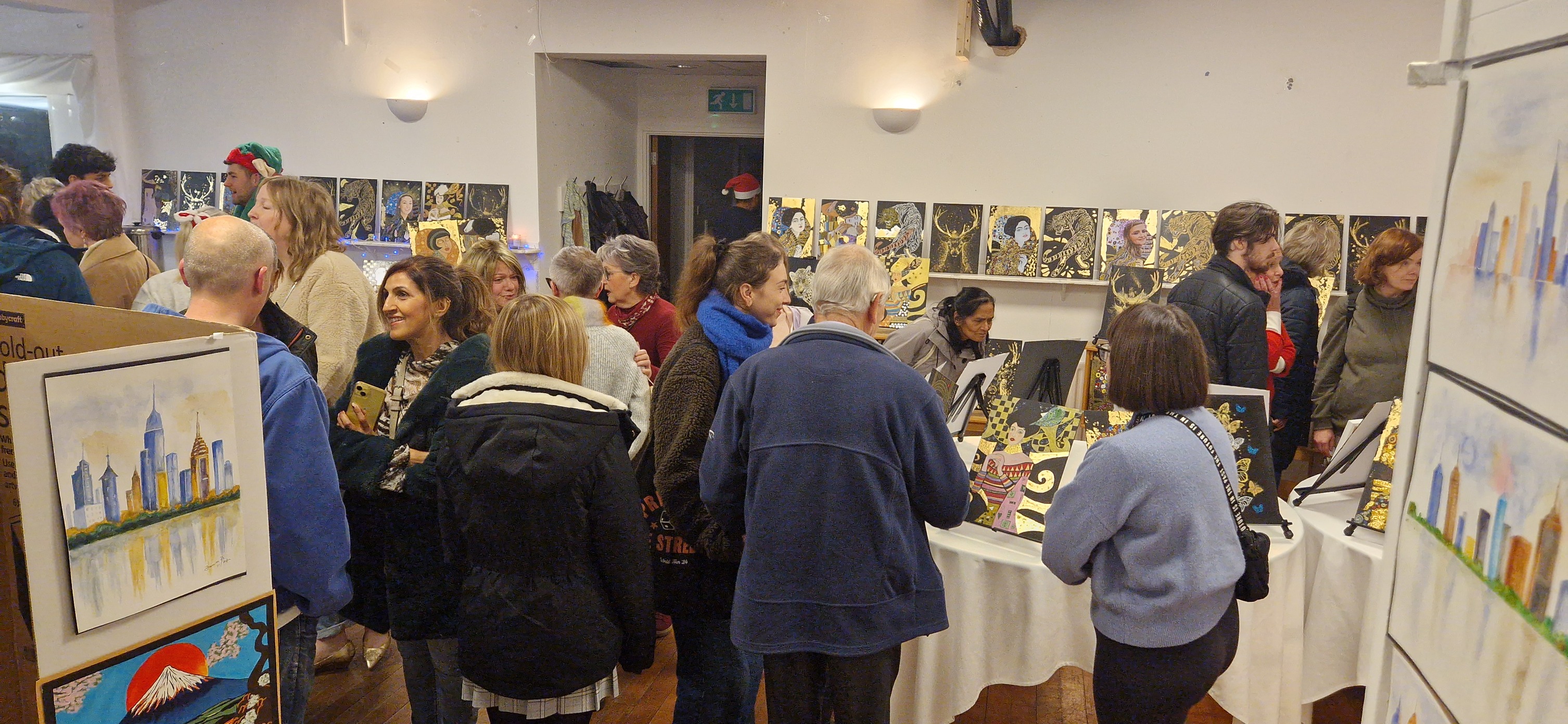 seasons art class - curation and celebration of our public art classes and their exhibitions