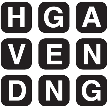 HGA Vending Machine Buttons Logo
