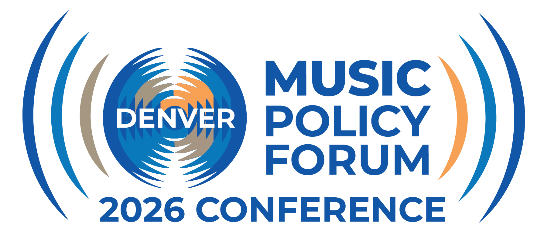 Music Policy Forum Denver 2026 Conference logo