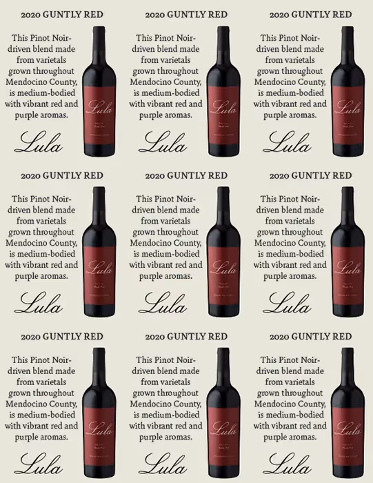 Lula Guntly Red Shelf Talkers preview