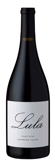 Lula Pinot Noir Anderson Valley Bottle Shot preview