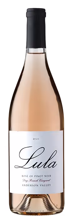 Lula Rose of Pinot Noir Bottle Shot preview