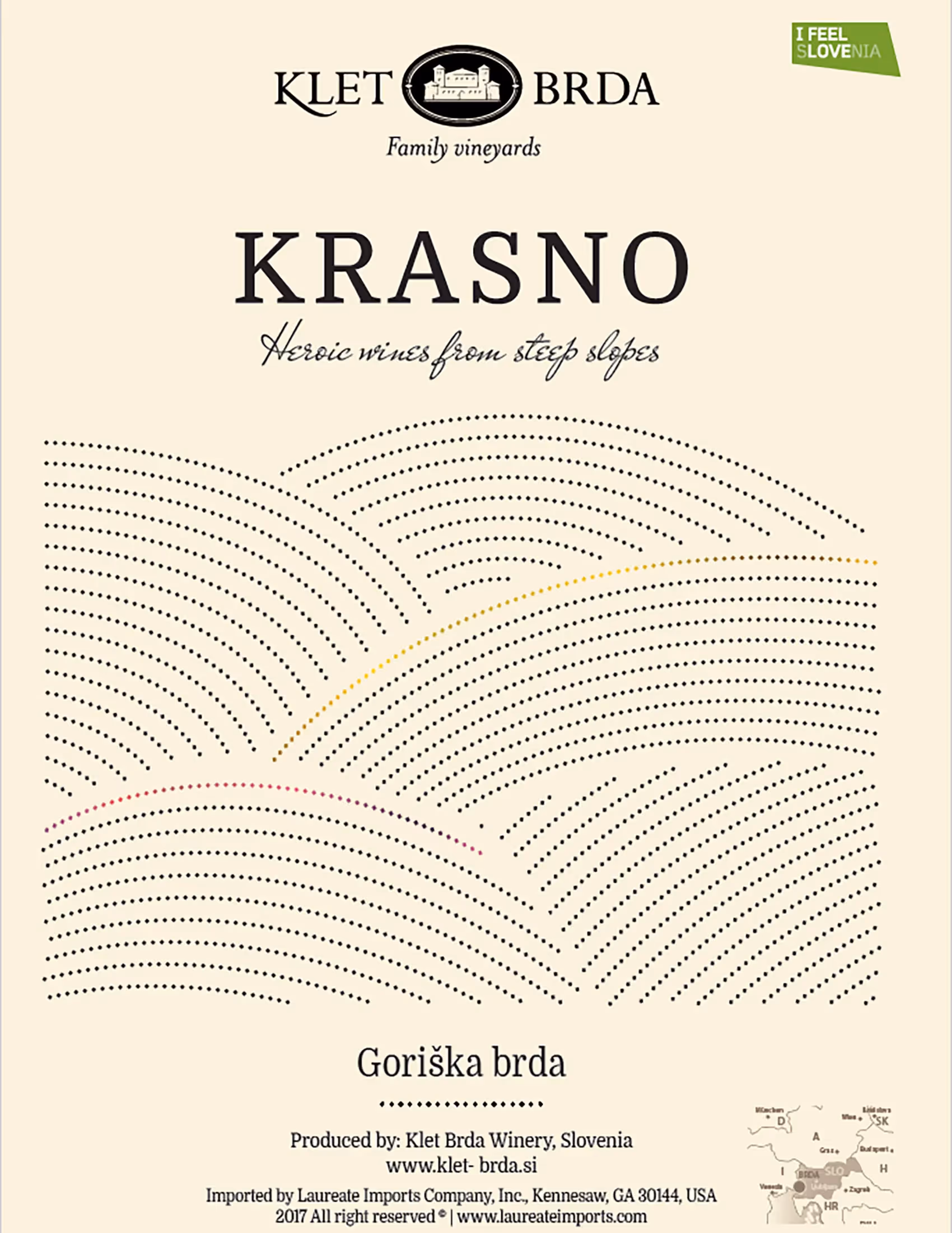 Krasno Family Tech Sheets preview