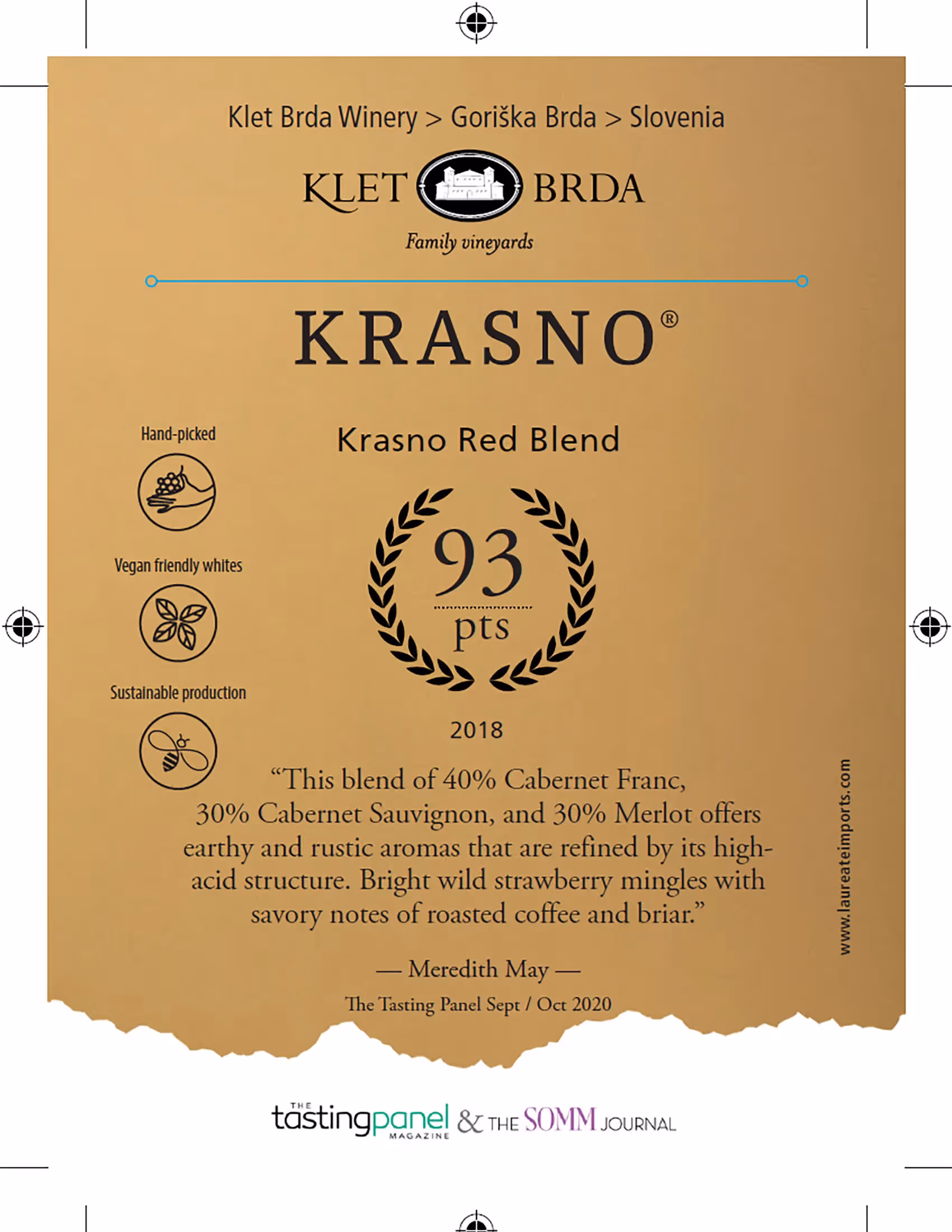 Krasno Generic Shelf Talkers preview