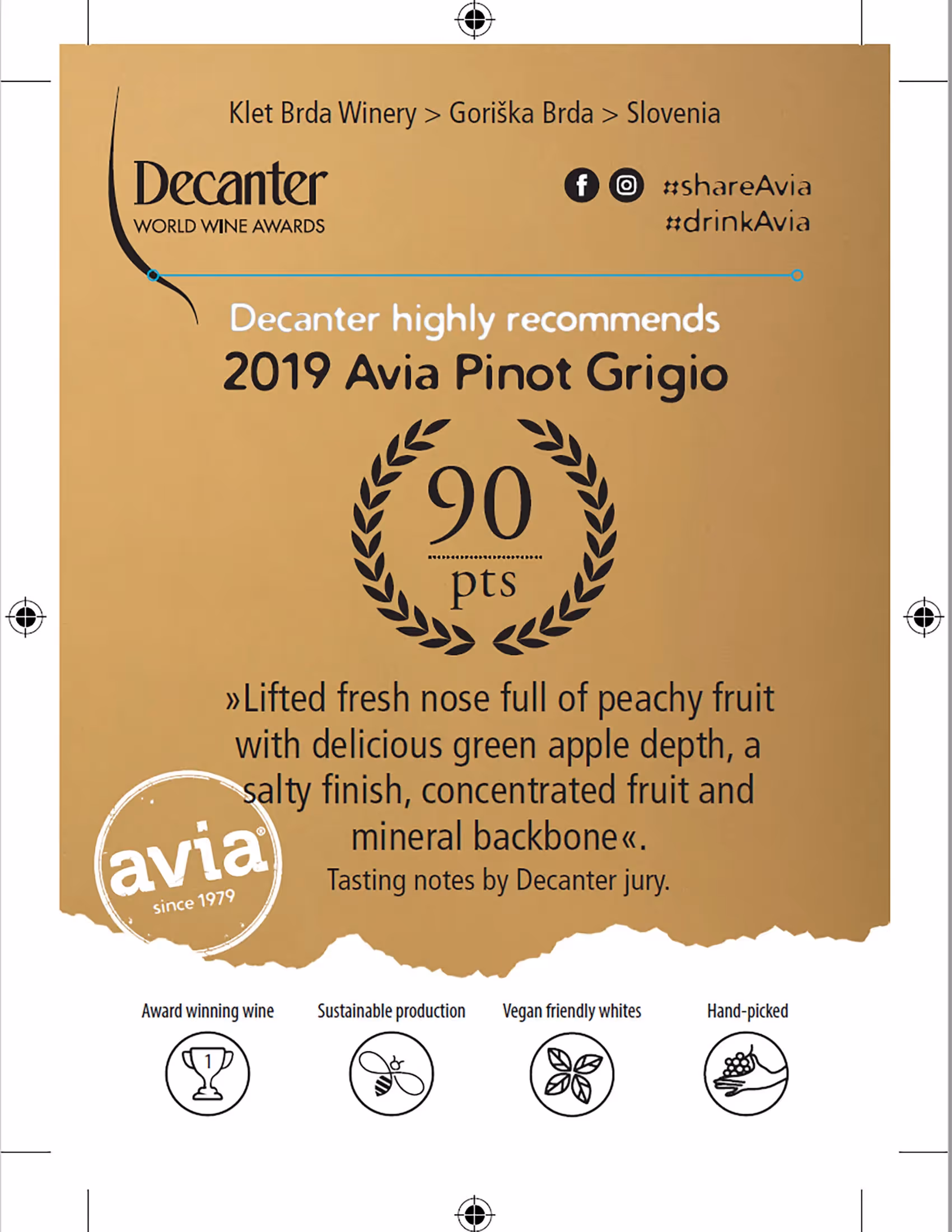 Avia Acclaims Brand Info preview