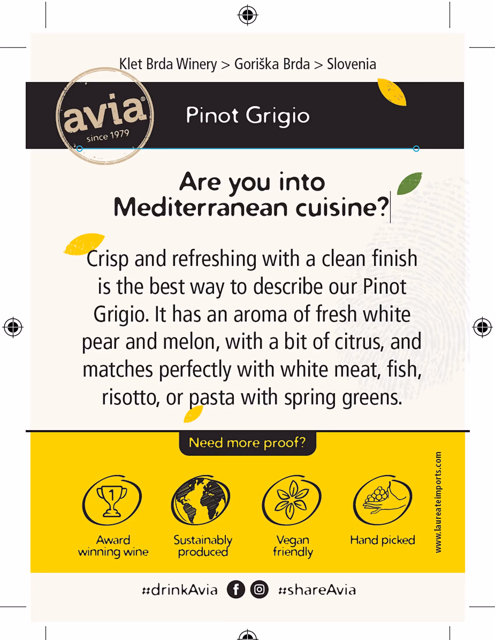 Avia Family Shelf Talkers preview