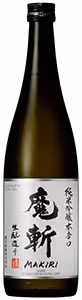 Makiri Junmai Ginjo Sake Bottleshots preview