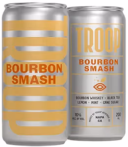 Troop Cocktails Bourbon Smash Bottleshots preview