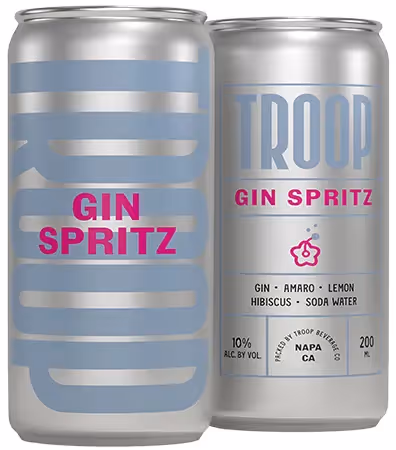 Troop Cocktails Gin Spritz Bottleshots preview