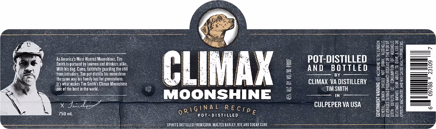Climax Original Moonshine Labels preview