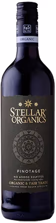 Stellar Organics Pinotage Bottleshots preview