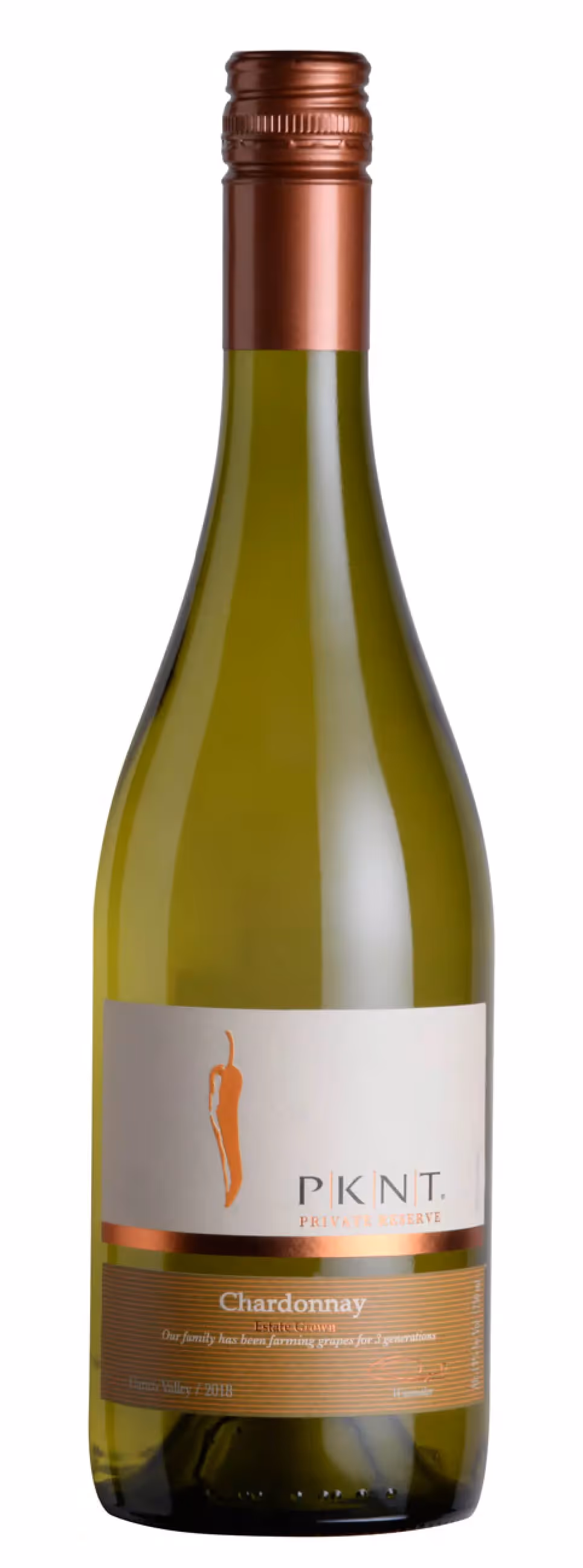 PKNT Chardonnay Reserve Bottleshots preview