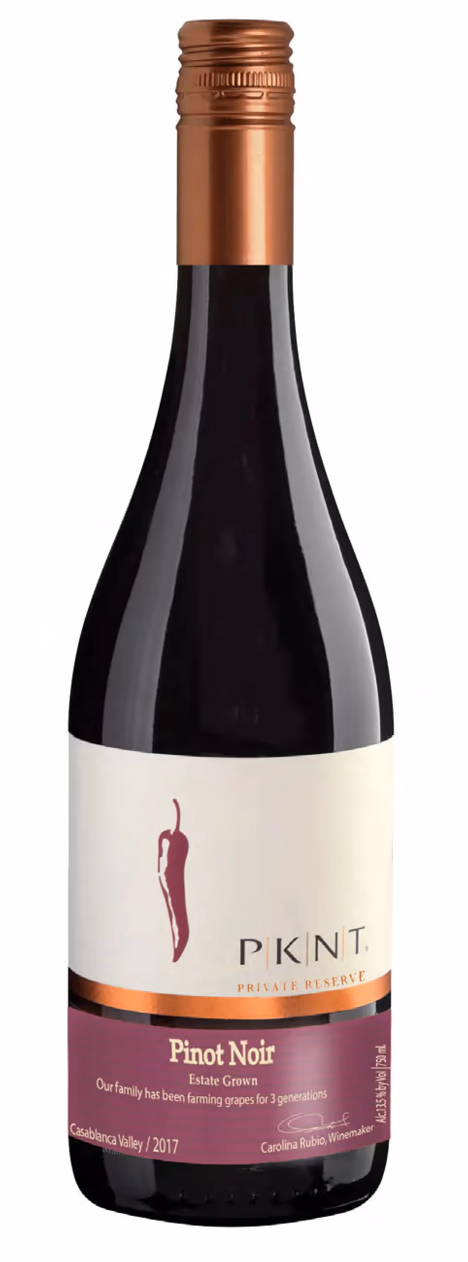PKNT Pinot Noir Reserve Bottleshots preview