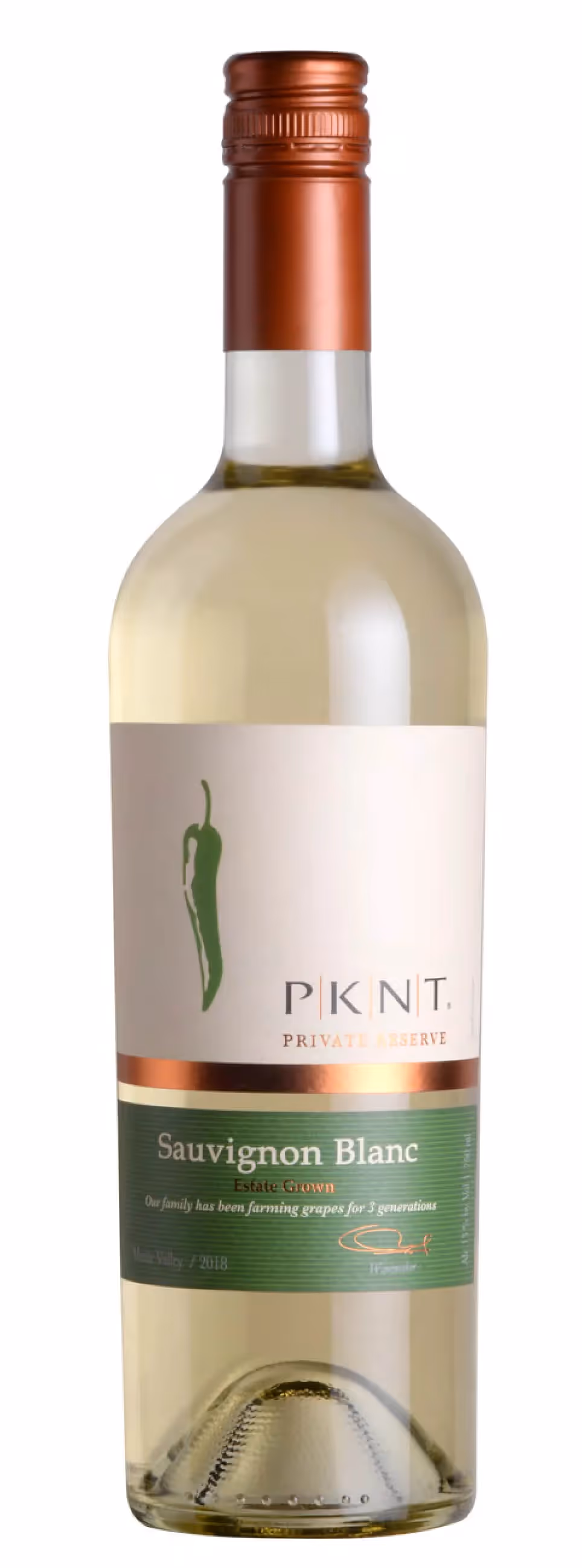 PKNT Sauvignon Blanc Bottleshots preview