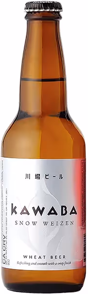 Kawaba Snow Weizen Bottleshots preview