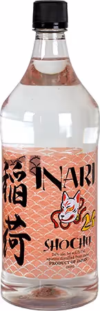 Inari Shochu Bottleshots preview