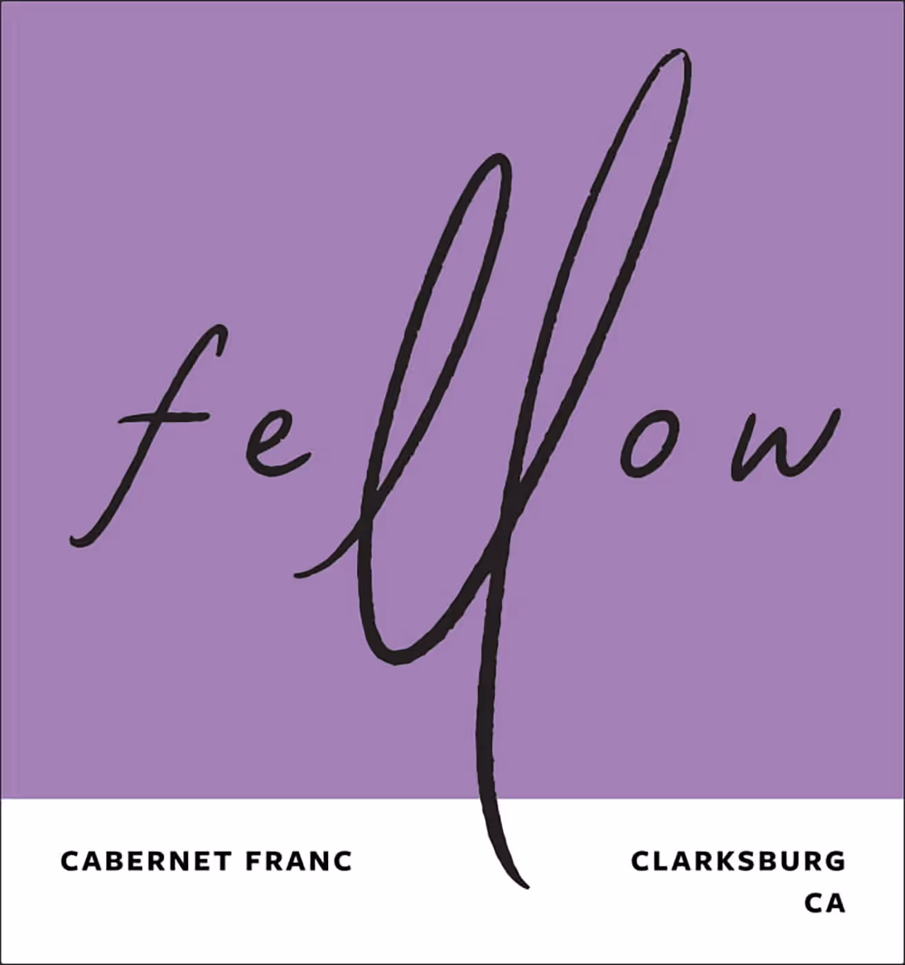 Fellow Wines Cabernet Franc Labels preview